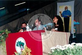 João Pedro Stédile (Brasil, [sem data]) [fotografia] / Fotógrafo(a) : Arquivo MST ; Cácia Cortez ; Débora Lerrer ; Douglas Mansur ; João Zinclar ; Luciney Martins ; Michelle Camafaldo. -- Ref.: BR-SPMST_MST-SN-CIN_AMP_001263-010543-LID.