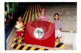 Encontro de Jovens do MST, na Ucicamp, 2o (Campinas-SP, 18 fev. 2000) [fotografia] / Fotógrafo(a) : Milene Medeiros. -- Ref.: BR-SPMST_MST-SN-CIN_AMP_000899-006467-ENJ.