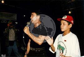 Marcha Nacional do MST (Goiânia-GO, abr. 1997) [fotografia] / Fotógrafo(a) : Arquivo MST ; Paulo P. Lima. -- Ref.: BR-SPMST_MST-SN-CIN_AMP_001407-011342-MAC.