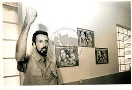 José Rainha Jr. (Brasil, [sem data]) [fotografia] / Fotógrafo(a) : Arquivo MST ; Bernado Magalhães ; Celso Maldes ; Delfim Vieira ; Douglas Mansur ; Eni Nantes da Cruz ; Luis Filho ; Juan Pezzuto ; Sérgio Cardoso. -- Ref.: BR-SPMST_MST-SN-CIN_AMP_001280-010677-LID.