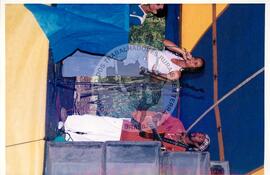 Encontro Estadual de Jovens do Campo e da Cidade, 1o (Vitória-ES, ago. 2002) [fotografia] / Fotógrafo(a) : Leticia Barqueta. -- Ref.: BR-SPMST_MST-SN-CIN_AMP_001916-014297-SJM.