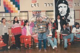 Curso de Militantes de Base do Conesul, 3o (Glória dos Dourados-MS, 02 a 05 mai.) [fotografia] / Fotógrafo(a) : Arquivo MST. -- Ref.: BR-SPMST_MST-SN-CIN_AMP_000864-006035-CUR.