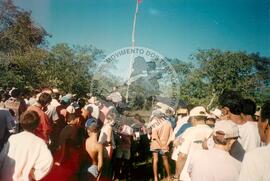 Ocupação da Fazenda Pedra Negra (Campo Maior-PI, 05 jun. 1995) [fotografia] / Fotógrafo(a) : Ângelo Carvalho. -- Ref.: BR-SPMST_MST-SN-CIN_AMP_001875-014181-OCU.