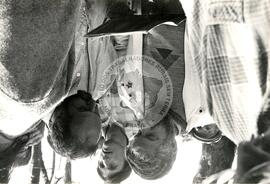 Clóvis Ilgenfritz da Silva [Rio Grande do Sul, candidato a Governador] (Brasil, jun. 1986) [fotografia] / Fotógrafo(a) : Karine Emerich ; Jussara Venon. -- Ref.: BR-SPMST_MST-SN-CIN_AMP_001486-011856-PER.