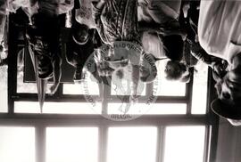 Mobilização do MST no Ministério do Trabalho (Rio Grande do Sul, [sem data]) [fotografia] / Fotógrafo(a) : Débora Lerrer. -- Ref.: BR-SPMST_MST-SN-CIN_AMP_000475-002759-AMT.