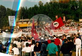 Romaria da Terra (São Domingos-SC, 01 set. 1989) [fotografia] / Fotógrafo(a) : Arquivo MST ; Douglas Mansur. -- Ref.: BR-SPMST_MST-SN-CIN_AMP_001963-015029-SPR.