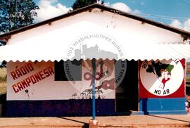 Inauguração da Rádio Comunitária (Itapeva-SP, 28 nov. 2008) [fotografia] / Fotógrafo(a) : Cláudio Foschieira. -- Ref.: BR-SPMST_MST-SN-CIN_AMP_000695-004016-ARV.