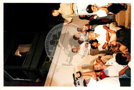 Semana Nacional de Cultura Brasileira e Reforma Agrária (Rio de Janeiro-RJ, 18 mar. 2002) [fotografia] / Fotógrafo(a) : Luciney Martins. -- Ref.: BR-SPMST_MST-SN-CIN_AMP_001816-013364-NDT.