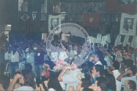 Encontro Estadual do MST, 10o (Belo Horizonte-MG, jan. 2002) [fotografia] / Fotógrafo(a) : Gildo Aguiar. -- Ref.: BR-SPMST_MST-SN-CIN_AMP_000934-007310-ENC.