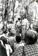 Protesto contra a violência da PM na "Fazenda Annoni" (Rio Grande do Sul, 19 out. 1986) [fotografia] / Fotógrafo(a) : Jussara Veron. -- Ref.: BR-SPMST_MST-SN-CIN_AMP_000454-002659-AMT.
