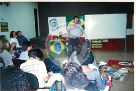 Encontro Nacional de Secretarias, 2o (Cajamar-SP, 09 jul. 2001) [fotografia] / Fotógrafo(a) : Leticia Barqueta. -- Ref.: BR-SPMST_MST-SN-CIN_AMP_000950-007493-ENC.
