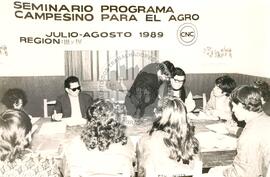 Encontro Latino Americano, 3o (São Paulo (Estado), jun. 1991) [fotografia] / Fotógrafo(a) : Douglas Mansur ; Pedro Caroca. -- Ref.: BR-SPMST_MST-SN-CIN_AMP_001151-009819-RIT.