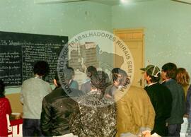 Escola Sindical (Chapecó-SC, [sem data]) [fotografia] / Fotógrafo(a) : Chiquinho. -- Ref.: BR-SPMST_MST-SN-CIN_AMP_000749-004885-CSS.