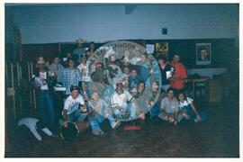 Encontro do Setor de Comunicação no Centro Roseli Nunes (Brasil, [sem data]) [fotografia] / Fotógrafo(a) : Arquivo MST. -- Ref.: BR-SPMST_MST-SN-CIN_AMP_001004-007843-ENC.