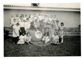 Encontro dos Professores de assentamentos (Guarapuava-PR, 11 dez. 1982) [fotografia] / Fotógrafo(a) : Arquivo MST. -- Ref.: BR-SPMST_MST-SN-CIN_AMP_000970-007719-ENC.