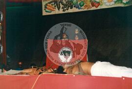 Congresso Nacional do MST, 3o (Distrito Federal (Brasil), 25 jul. 1995) [fotografia] / Fotógrafo(a) : Douglas Mansur ; Débora Lerrer. -- Ref.: BR-SPMST_MST-SN-CIN_AMP_000708-004393-CGR.