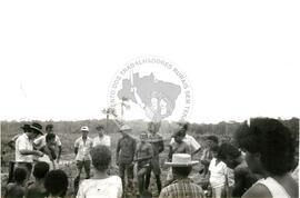 Acampamento "Corte Grande" do MST (Bahia, 1990) [fotografia] / Fotógrafo(a) : Rubinéia. -- Ref.: BR-SPMST_MST-SN-CIN_AMP_000060-000568-ACP.