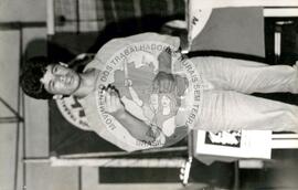 Encontro Estadual (Eunápolis-BA, 1992) [fotografia] / Fotógrafo(a) : Arquivo MST. -- Ref.: BR-SPMST_MST-SN-CIN_AMP_000993-007769-ENC.