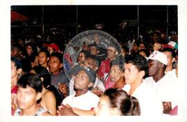 Encontro de Jovens do MST, na Ucicamp, 2o (Campinas-SP, 18 fev. 2000) [fotografia] / Fotógrafo(a) : Milene Medeiros. -- Ref.: BR-SPMST_MST-SN-CIN_AMP_000899-006470-ENJ.