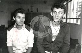 José Barbosa de Araújo Rocha (São Paulo (Estado), 03 jun. 1986) [fotografia] / Fotógrafo(a) : Regina Vilela. -- Ref.: BR-SPMST_MST-SN-CIN_AMP_001270-010612-LID.