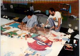 ENERA- Encontro Nacional de Educadores e Educadoras da Reforma Agrária, 1o (Distrito Federal (Brasil), jul. 1997) [fotografia] / Fotógrafo(a) : Douglas Mansur. -- Ref.: BR-SPMST_MST-SN-CIN_AMP_000960-007604-ENC.