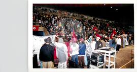 Encontro de Jovens do MST, na Ucicamp, 1o (Campinas-SP, 02 jul. 1999) [fotografia] / Fotógrafo(a) : Douglas Mansur. -- Ref.: BR-SPMST_MST-SN-CIN_AMP_000897-006285-ENJ.