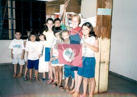 Assentamento "Figueira" do MST (Paraná, [sem data]) [fotografia] / Fotógrafo(a) : Maria Luísa Mendonça. -- Ref.: BR-SPMST_MST-SN-CIN_AMP_000170-001184-ASS.