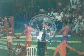 Encontro Estadual do MST, 10o (Belo Horizonte-MG, jan. 2002) [fotografia] / Fotógrafo(a) : Gildo Alves ; Pascoal August. -- Ref.: BR-SPMST_MST-SN-CIN_AMP_000932-007204-ENC.