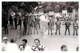 Greve Cachorro Louco (São Paulo (Estado), mai. 1989) [fotografia] / Fotógrafo(a) : Roberto Parizotti. -- Ref.: BR-SPMST_MST-SN-CIN_AMP_000375-001966-AMT.