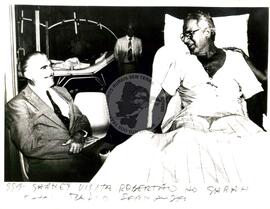 José Sarney (Brasil, [sem data]) [fotografia] / Fotógrafo(a) : Arquivo MST ; Edson Silva ; Julio Fernandes. -- Ref.: BR-SPMST_MST-SN-CIN_AMP_001603-012205-PER.