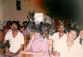 Encontro Regional de Lideranças Rurais do MST, 1o (Alagoas, 12 set. 1994) [fotografia] / Fotógrafo(a) : Teotônio Vilela. -- Ref.: BR-SPMST_MST-SN-CIN_AMP_000989-007757-ENC.
