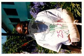 Curso de Formação Latino Americano de Organizações Camponesas, 1o (Cajamar-SP, 02 nov. 1998) [fotografia] / Fotógrafo(a) : Douglas Mansur. -- Ref.: BR-SPMST_MST-SN-CIN_AMP_001146-009664-RIT.