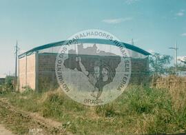 Assentamento do MST [sem identificação] (São Mateus-ES, set. 1990) [fotografia] / Fotógrafo(a) : Ana Justo. -- Ref.: BR-SPMST_MST-SN-CIN_AMP_000329-001585-ASS.