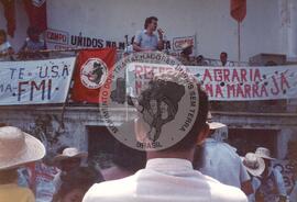 Manifestação por Reforma Agrária (Rio Grande do Norte, [sem data]) [fotografia] / Fotógrafo(a) : Arquivo MST. -- Ref.: BR-SPMST_MST-SN-CIN_AMP_000559-003127-AMT.