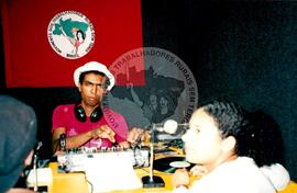 Inauguração da Rádio Comunitária (Itapeva-SP, 28 nov. 2008) [fotografia] / Fotógrafo(a) : Cláudio Foschieira. -- Ref.: BR-SPMST_MST-SN-CIN_AMP_000697-004134-ARV.