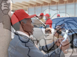 [Título n/d] : lote nº 002, pasta nº 000062, doc. nº 000077 [imagem] / Fotógrafo(a) : [autoria n/d].