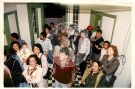 Inauguração da Secretaria Nacional (São Paulo (Estado), 20 out. 1997) [fotografia] / Fotógrafo(a) : Arquivo MST. -- Ref.: BR-SPMST_MST-SN-CIN_AMP_001033-008198-ELF.