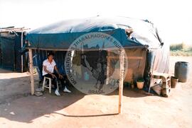 Acampamento "Dandara" do MST (Nova Olímpia-SP, [sem data]) [fotografia] / Fotógrafo(a) : Douglas Mansur. -- Ref.: BR-SPMST_MST-SN-CIN_AMP_000050-000480-ACP.