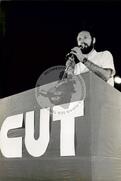 Congresso Nacional da CUT (CONCUT), 3o (Minas Gerais, 1988) [fotografia] / Fotógrafo(a) : Douglas Mansur. -- Ref.: BR-SPMST_MST-SN-CIN_AMP_000735-004801-CSS.