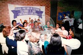 Asamblea Latino Americana de Mujeres del Campo, 1a (Brasília-DF, nov. 1997) [fotografia] / Fotógrafo(a) : Arquivo MST. -- Ref.: BR-SPMST_MST-SN-CIN_AMP_001134-009389-RIT.
