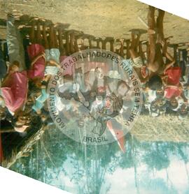 Ocupação Fazenda Ingá (Conceição do Araguaia-PA, 1991) [fotografia] / Fotógrafo(a) : Jair Rocha. -- Ref.: BR-SPMST_MST-SN-CIN_AMP_001866-014150-OCU.