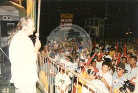 Marcha Nacional do MST (Goiânia-GO, abr. 1997) [fotografia] / Fotógrafo(a) : Arquivo MST. -- Ref.: BR-SPMST_MST-SN-CIN_AMP_001408-011354-MAC.