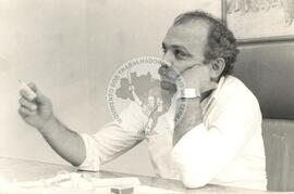 Luís Antônio de Medeiros (Brasil, mai. 1987) [fotografia] / Fotógrafo(a) : Regina Vilela. -- Ref.: BR-SPMST_MST-SN-CIN_AMP_000778-005058-CSS.