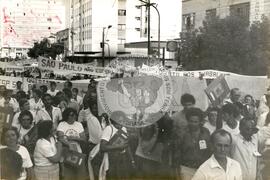 Congresso Nacional do MST, 1o (Paraná, 1984) [fotografia] / Fotógrafo(a) : Itamar Garcez. -- Ref.: BR-SPMST_MST-SN-CIN_AMP_000719-004705-CGR.