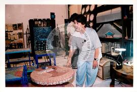 Leilão das peças da COOPEMARE (São Paulo (Estado), 24 nov. 1999) [fotografia] / Fotógrafo(a) : Fernando Braga. -- Ref.: BR-SPMST_MST-SN-CIN_AMP_000756-004991-CSS.