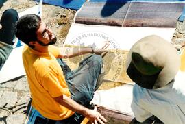 Encontro Nacional de Secretarias, 1o (Cajamar-SP, jun. 2000) [fotografia] / Fotógrafo(a) : Arquivo MST. -- Ref.: BR-SPMST_MST-SN-CIN_AMP_000924-007086-ENC.