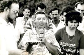 Ato público dos posseiros (Bela Vista-GO, [sem data]) [fotografia] / Fotógrafo(a) : Arquivo MST. -- Ref.: BR-SPMST_MST-SN-CIN_AMP_000595-003423-AMT.