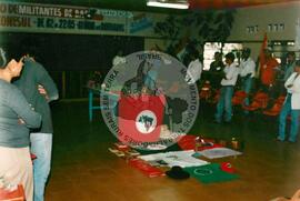 Curso de Militantes de Base do Conesul, 3o (Glória dos Dourados-MS, 02 a 05 mai.) [fotografia] / Fotógrafo(a) : Arquivo MST. -- Ref.: BR-SPMST_MST-SN-CIN_AMP_000865-006053-CUR.