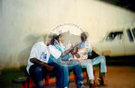 Inauguração da Rádio Comunitária (Itapeva-SP, 28 nov. 2008) [fotografia] / Fotógrafo(a) : Cláudio Foschieira. -- Ref.: BR-SPMST_MST-SN-CIN_AMP_000697-004139-ARV.