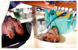 Semana Nacional de Cultura Brasileira e Reforma Agrária (Rio de Janeiro-RJ, 18 mar. 2002) [fotografia] / Fotógrafo(a) : João Laet. -- Ref.: BR-SPMST_MST-SN-CIN_AMP_001810-013081-NDT.